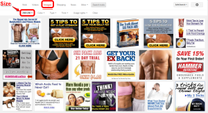 Screenshot - truth about abs - banner ads